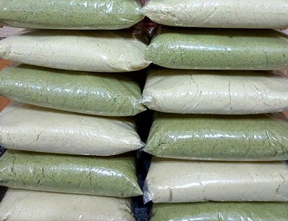 روش های تهیه انواع پودر موبر گیاهی