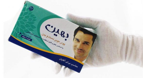 عرضه انواع پودر موبر مردانه