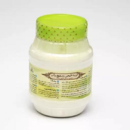 شیو مو های صورت با نوره زرنیخ دار