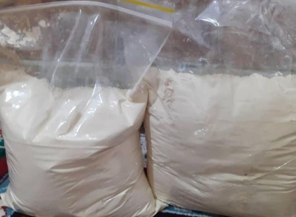 درصد آهک موجود در نوره نسبت به زرنیخ